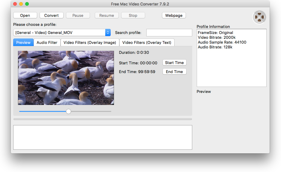 Free Mac Video Converter