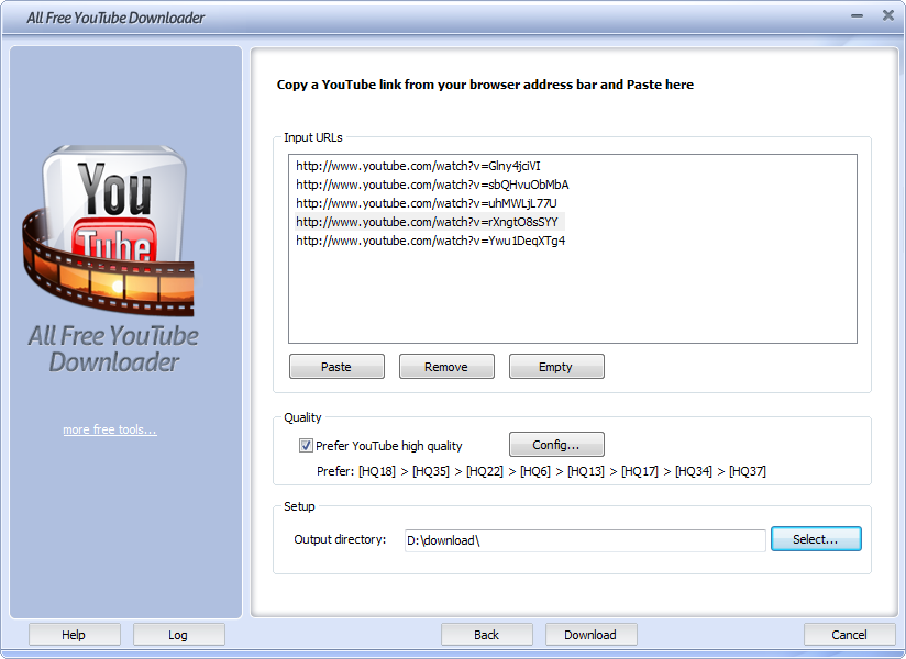 Free YouTube Downloader